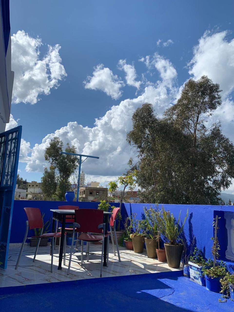 House Naim Apartment Chefchaouen Bagian luar foto