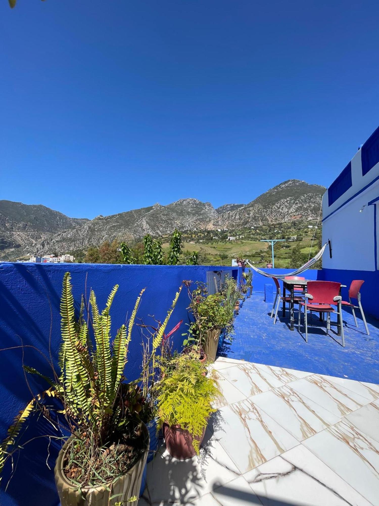 House Naim Apartment Chefchaouen Bagian luar foto
